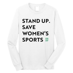 Stand Up Save Women’S Sports Long Sleeve Shirt