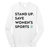 Stand Up Save Women’S Sports Long Sleeve Shirt