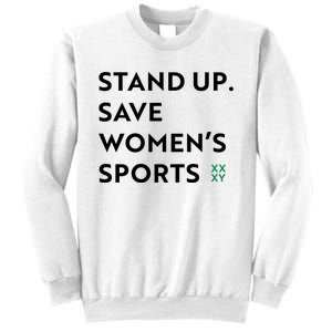 Stand Up Save Women’S Sports Sweatshirt