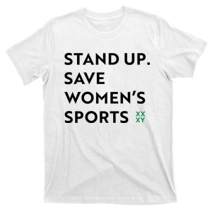 Stand Up Save Women’S Sports T-Shirt