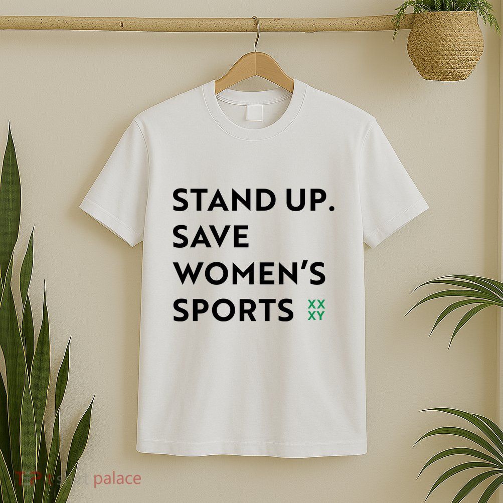 Stand Up Save Women’S Sports T-Shirt