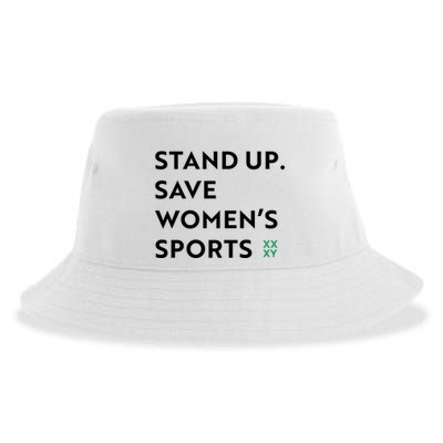 Stand Up Save Women’S Sports Sustainable Bucket Hat
