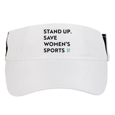 Stand Up Save Women’S Sports Adult Drive Performance Visor