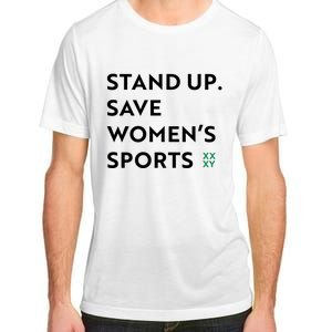 Stand Up Save Women’S Sports Adult ChromaSoft Performance T-Shirt