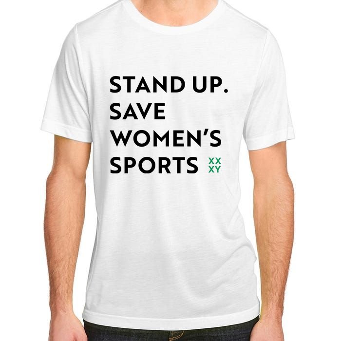 Stand Up Save Women’S Sports Adult ChromaSoft Performance T-Shirt