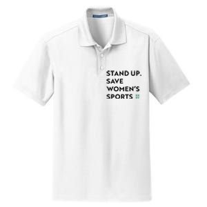 Stand Up Save Women’S Sports Dry Zone Grid Polo