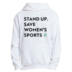 Stand Up Save Women’S Sports Urban Pullover Hoodie