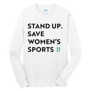 Stand Up Save Women’S Sports Tall Long Sleeve T-Shirt