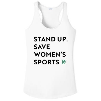 Stand Up Save Women’S Sports Ladies PosiCharge Competitor Racerback Tank