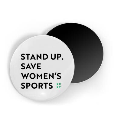 Stand Up Save Women’S Sports Magnet