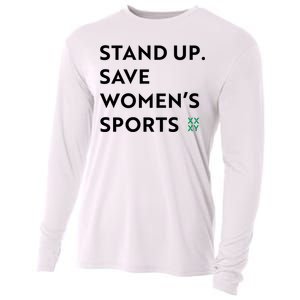 Stand Up Save Women’S Sports Cooling Performance Long Sleeve Crew