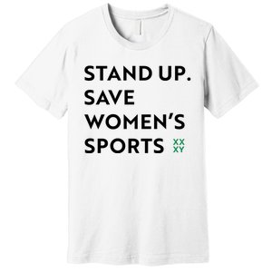 Stand Up Save Women’S Sports Premium T-Shirt