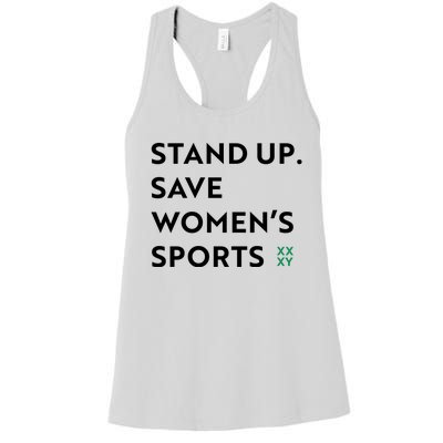 Stand Up Save Women’S Sports Women's Racerback Tank