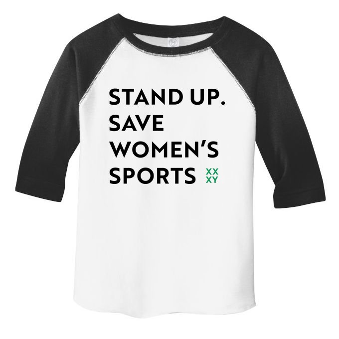 Stand Up Save Women’S Sports Toddler Fine Jersey T-Shirt