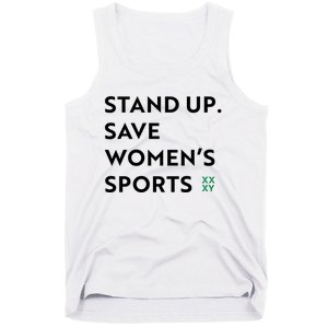 Stand Up Save Women’S Sports Tank Top