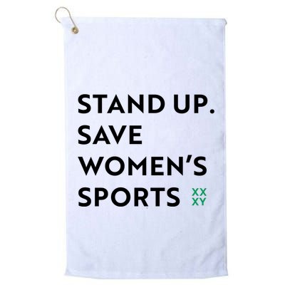 Stand Up Save Women’S Sports Golf Towel