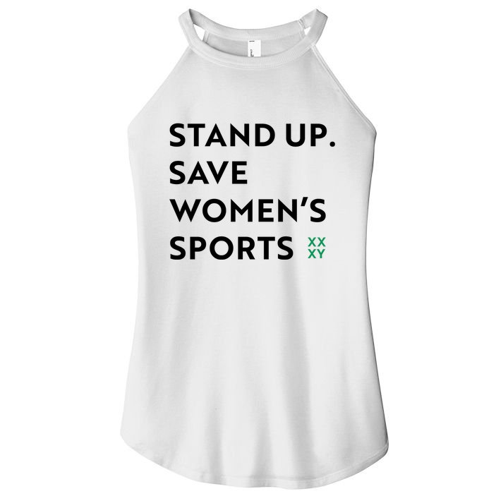 Stand Up Save Women’S Sports Women's Perfect Tri Rocker Tank