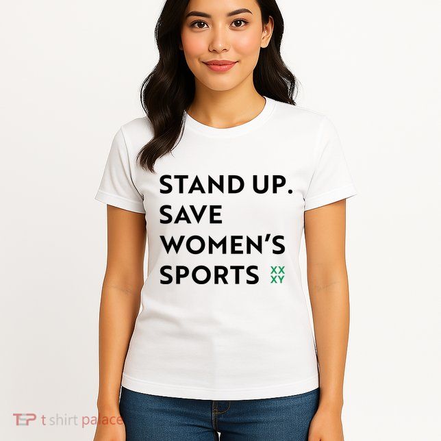 Stand Up Save Women’S Sports Womens T-Shirt
