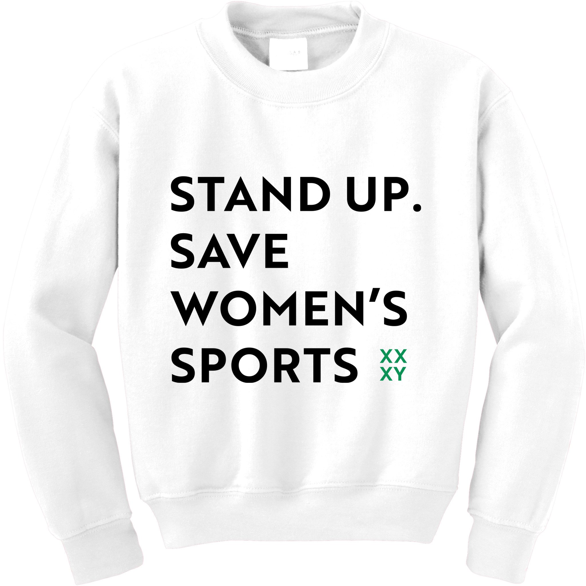 Stand Up Save Women’S Sports Kids Sweatshirt