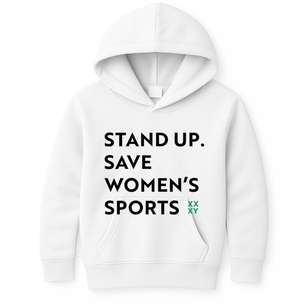 Stand Up Save Women’S Sports Kids Hoodie