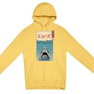 Shark Ukiyo Premium Pullover Hoodie