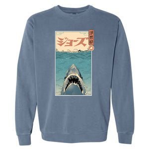 Shark Ukiyo Garment-Dyed Sweatshirt