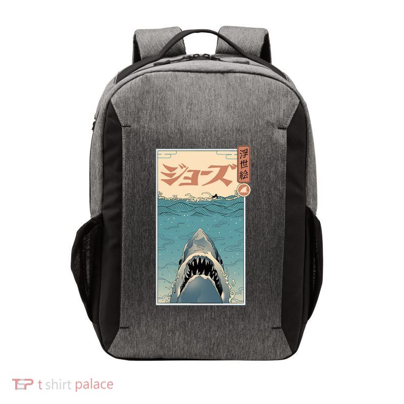 Shark Ukiyo Vector Backpack
