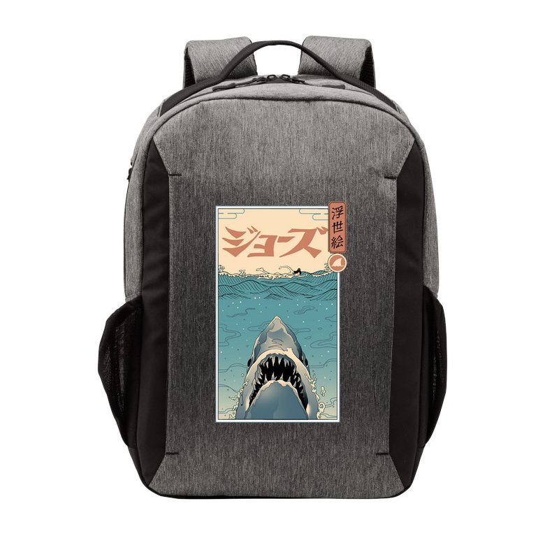 Shark Ukiyo Vector Backpack