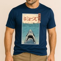 Shark Ukiyo Cooling Performance Crew T-Shirt