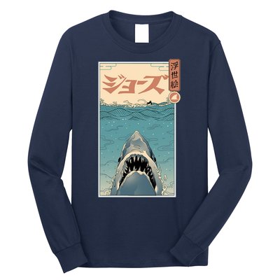 Shark Ukiyo Long Sleeve Shirt