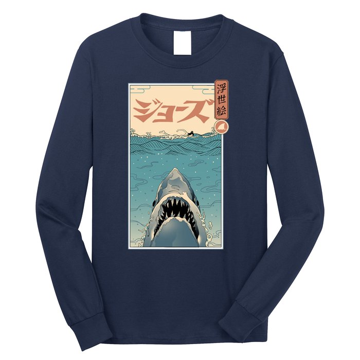 Shark Ukiyo Long Sleeve Shirt