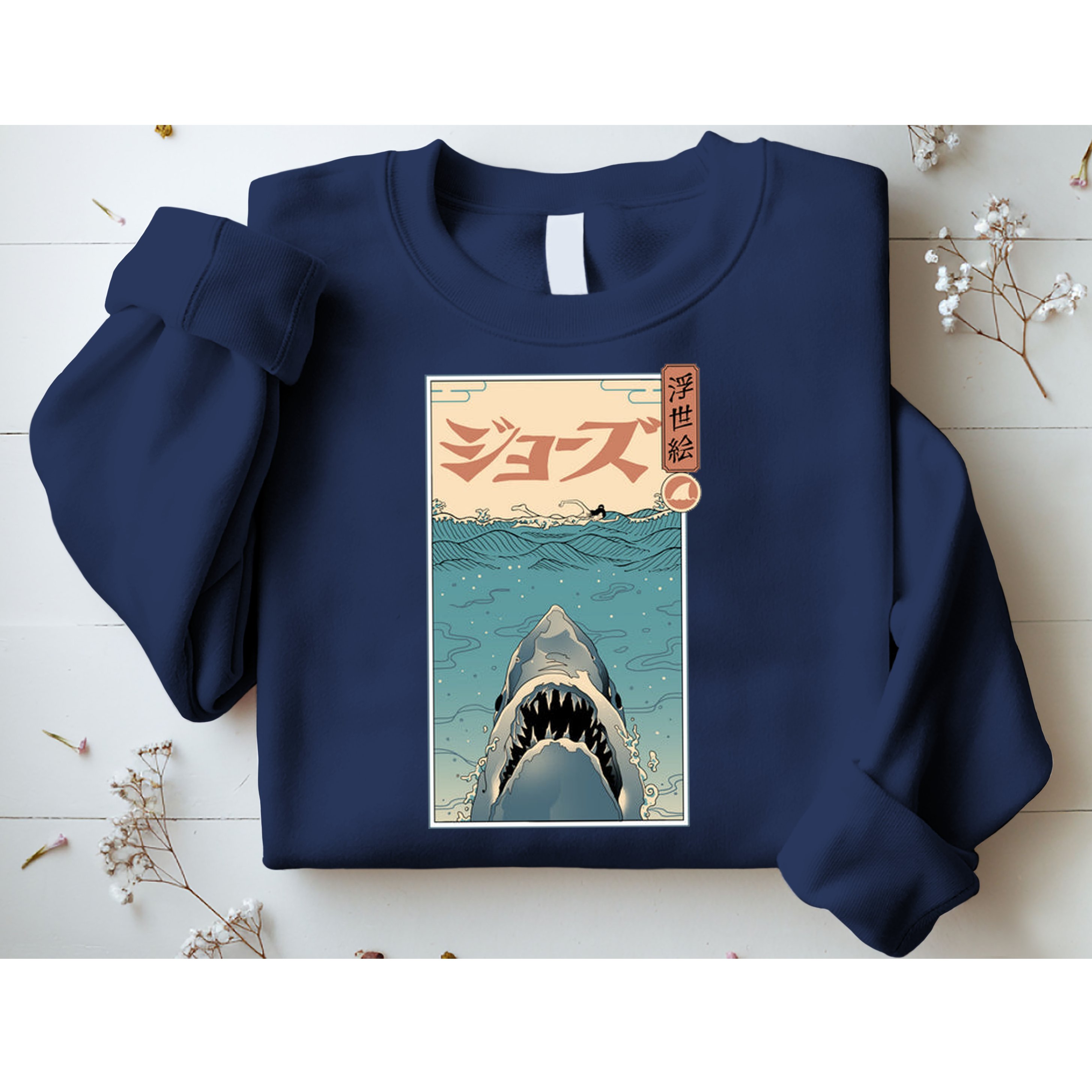 Shark Ukiyo Sweatshirt