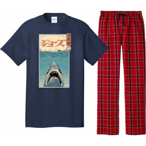 Shark Ukiyo Pajama Set