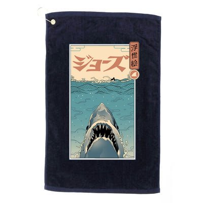 Shark Ukiyo Golf Towel