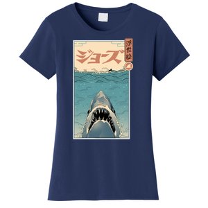 Shark Ukiyo Women's T-Shirt