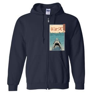 Shark Ukiyo Full Zip Hoodie