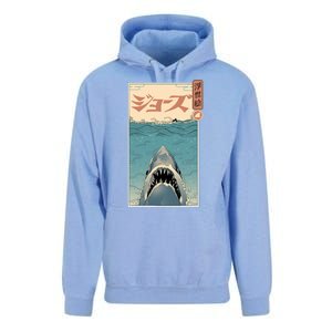 Shark Ukiyo Unisex Surf Hoodie