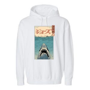 Shark Ukiyo Garment-Dyed Fleece Hoodie