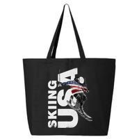 Skiing USA Support The Team USA Flag Ski 25L Jumbo Tote