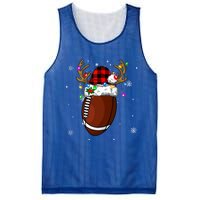 Santa Ugly Sports Christmas Football Player Meaningful Gift Mesh Reversible Basketball Jersey Tank