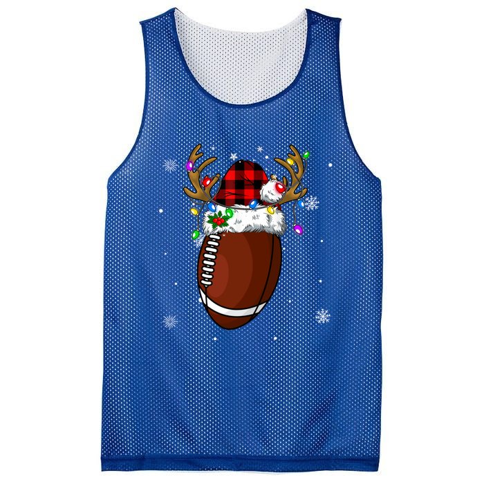 Santa Ugly Sports Christmas Football Player Meaningful Gift Mesh Reversible Basketball Jersey Tank