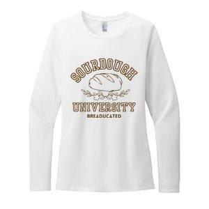 Sourdough University Womens CVC Long Sleeve Shirt