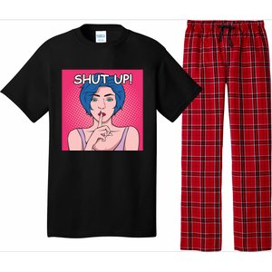 Shut Up Pajama Set