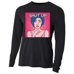 Shut Up Cooling Performance Long Sleeve Crew