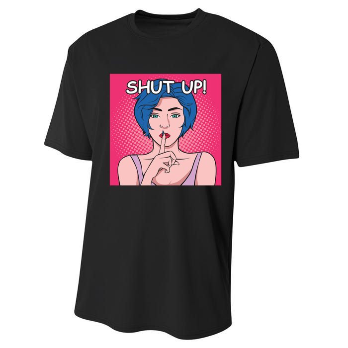 Shut Up Performance Sprint T-Shirt