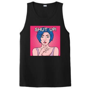 Shut Up PosiCharge Competitor Tank