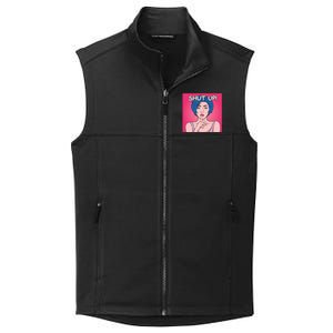 Shut Up Collective Smooth Fleece Vest