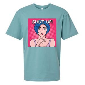 Shut Up Sueded Cloud Jersey T-Shirt