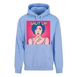 Shut Up Unisex Surf Hoodie