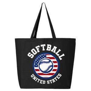 Softball USA Support the Team USA Flag 25L Jumbo Tote